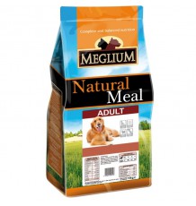 Корм для собак Meglium Adult, 15 кг