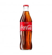 Газированный напиток Coca-Cola Classic, стекло, 0,33 л
