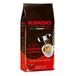 Кофе в зернах Kimbo Espresso Napoletano, 1 кг