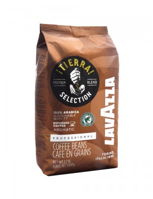 Кофе в зернах Lavazza Tierra, 1 кг
