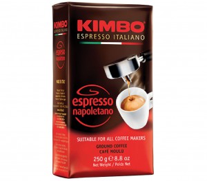 Кофе молотый Kimbo Espresso Napoletano вакуумная упаковка, 250 г