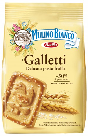 Печенье Mulino Bianko Galletti, 350 г