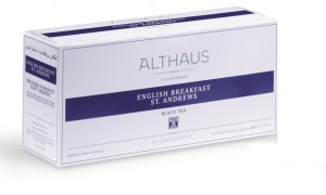 Чай Черный Althaus English Breakfast St. Andrews, 20*4 г