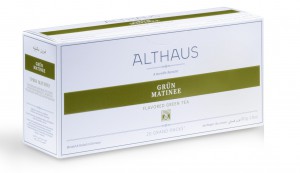 Чай Зеленый Althaus Grun Matinee, 20 шт * 4 г