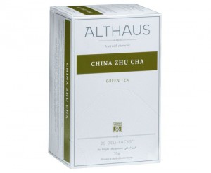 Чай Зеленый Althaus China Zhu Cha, 20 шт *1,75 г