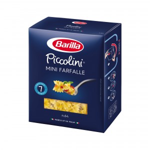 Паста Barilla Piccolini Mini Farfalle n.64, 400 г