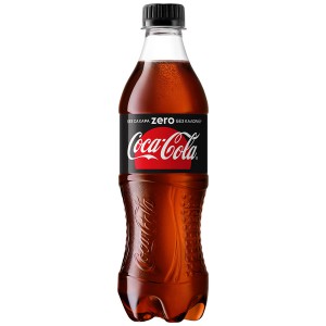 Газированный напиток Coca-Cola Zero, 0,5 л