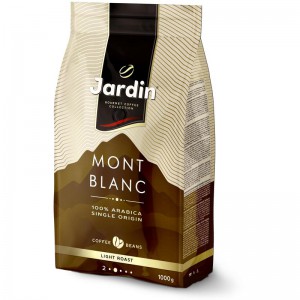 Кофе в зернах Jardin Mont Blanc, 1 кг