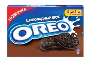 Печенье Oreo Шоколадный вкус, 228 г