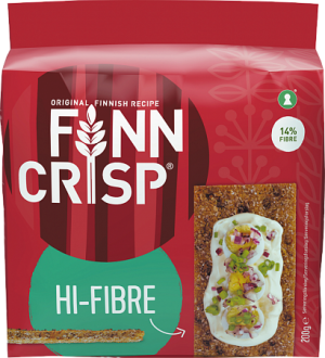 Хлебцы с отрубями Finn Crisp Hi-Fibre, 200 г