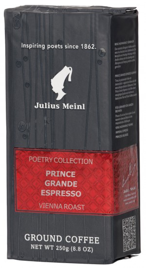 Кофе молотый Julius Meinl Grand Espresso, 250 г