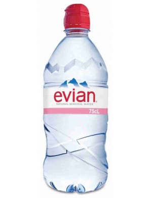 Вода Evian негазированная, спорт, 0,75 л