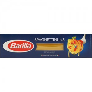 Паста Barilla Spaghettini n.3 450 г