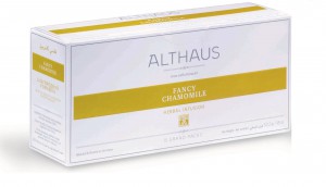 Чай Травяной Althaus Fancy Chamomile, 15 шт * 3,5 г