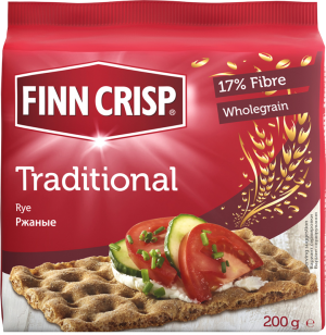 Хлебцы ржаные Finn Crisp, 200 г
