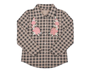Рубашка для девочки коллекция "Гламур"