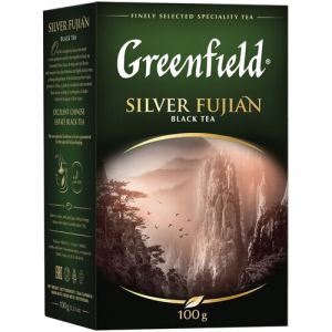 Чай Черный Листовой Greenfield Silver Fujian, 100 г