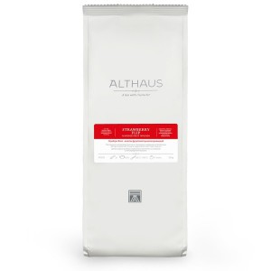 Чай Фруктовый Althaus Strawberry Flip, Листовой, 250 г