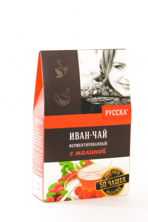 Иван-Чай с Малиной "Русска", 50 г