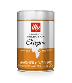 Кофе в зернах illy Эфиопия, 250 г