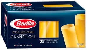 Паста Barilla Collezione Cannelloni, 250 г