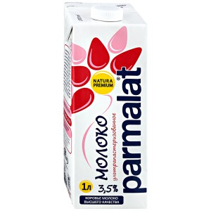 Молоко Parmalat Natura Premium ультрапастеризованное 3.5 %, 1 л