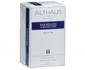 Чай Черный Althaus Darjeeling Castelton, 20 шт * 1,75 г
