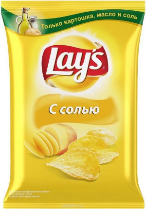 Чипсы Lay's картофельные С солью, 150 г