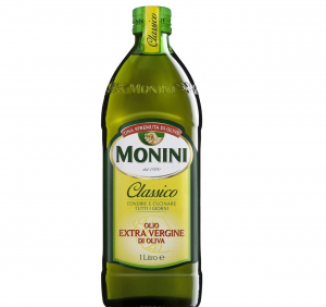 Масло Monini Classico Extra Virgin Оливковое, стекло, 1 л