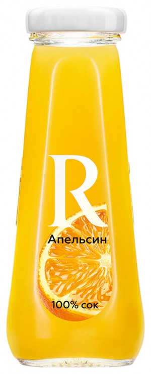 Сок Rich Апельсин, стекло, 0,2 л