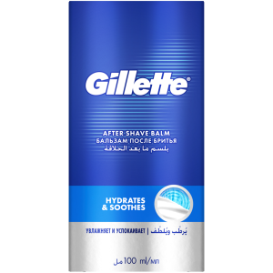 Gillette Бальзам после бритья Soothing (успокаивающая кожу), 100 мл