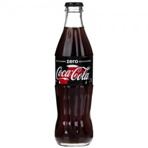 Газированный напиток Coca-Cola Zero, 0,33 л