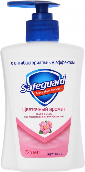 Safeguard Жидкое мыло Цветочный аромат, 225 мл