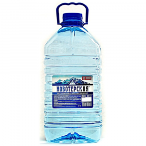 Вода Новотерская Питьевая Негазированная, 5 л