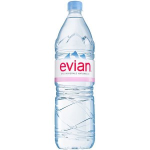 Вода Evian негазированная, ПЭТ, 1,5 л