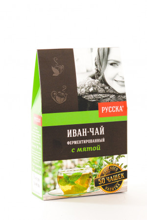 Иван-Чай с Мятой "Русска", 50 г