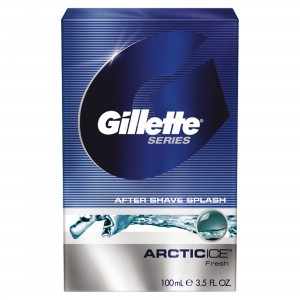 Лосьон после бритья Gillette TGS Arctic Ice бодрящий, 100 мл