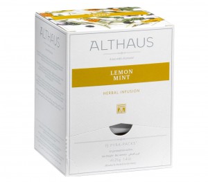 Чайный Напиток Althaus Lemon Mint, 15*2,75 г