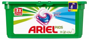 Капсулы Ariel PODS 3 в 1 Touch of Lenor Fresh, 30 шт.