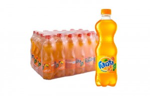 Газированный напиток Fanta, 0,5 л х 24 шт.
