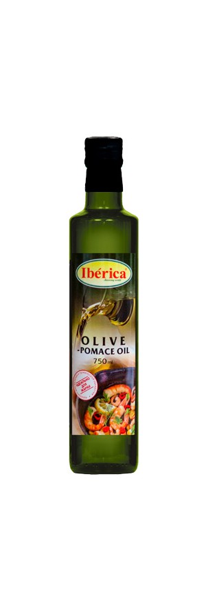 Масло Iberica из оливковых выжимок, 0,75 л