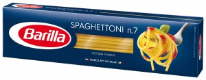 Паста Barilla Spaghettoni n.7, 450 г