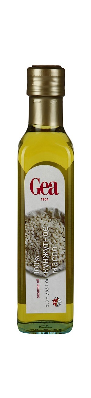 Масло Gea кунжутное нерафинированное 100 %, 250 мл х 6 шт.