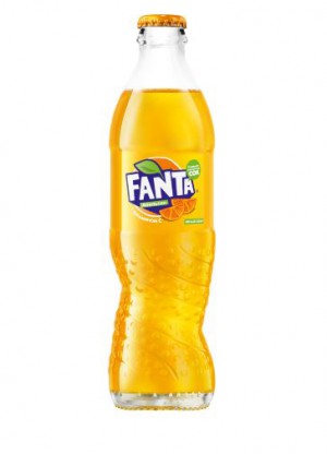 Газированный напиток Fanta, стекло, 0,33 л
