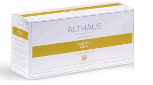 Чай Травяной Althaus Smooth Mint, 15 шт * 3,5 г