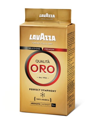 Кофе молотый Lavazza Qualita Oro вакуумная упаковка, 250 г