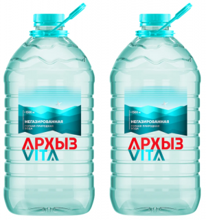 Вода Питьевая Архыз 5 л x 2 шт