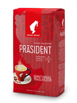 Кофе в зернах Julius Meinl President Classic Collection, 1 кг