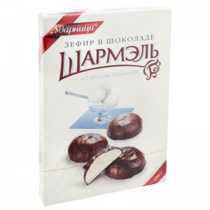 Зефир Шармэль в шоколаде со вкусом пломбира, 250 г