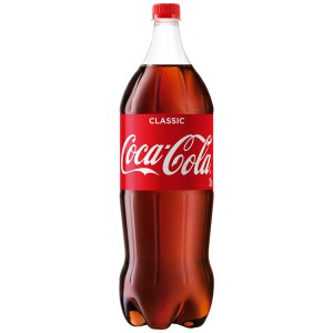 Газированный напиток Coca-Cola Classic, 2 л